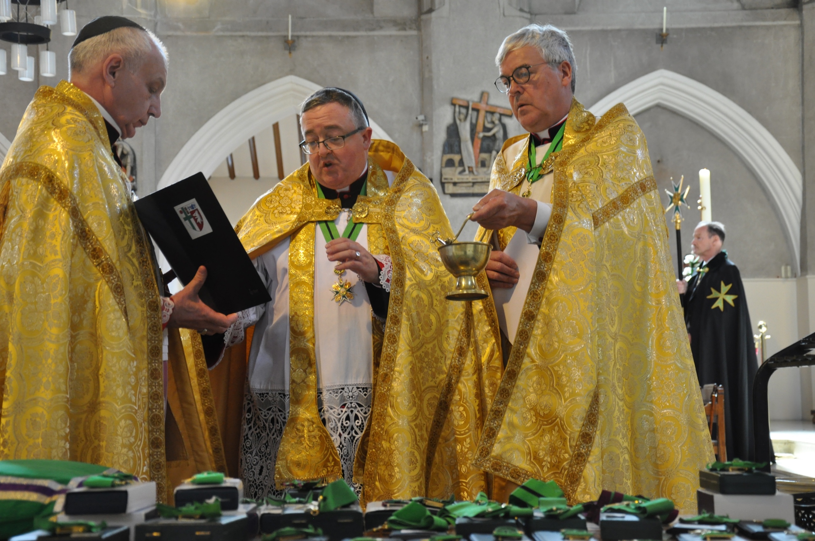 Blessing of insignia