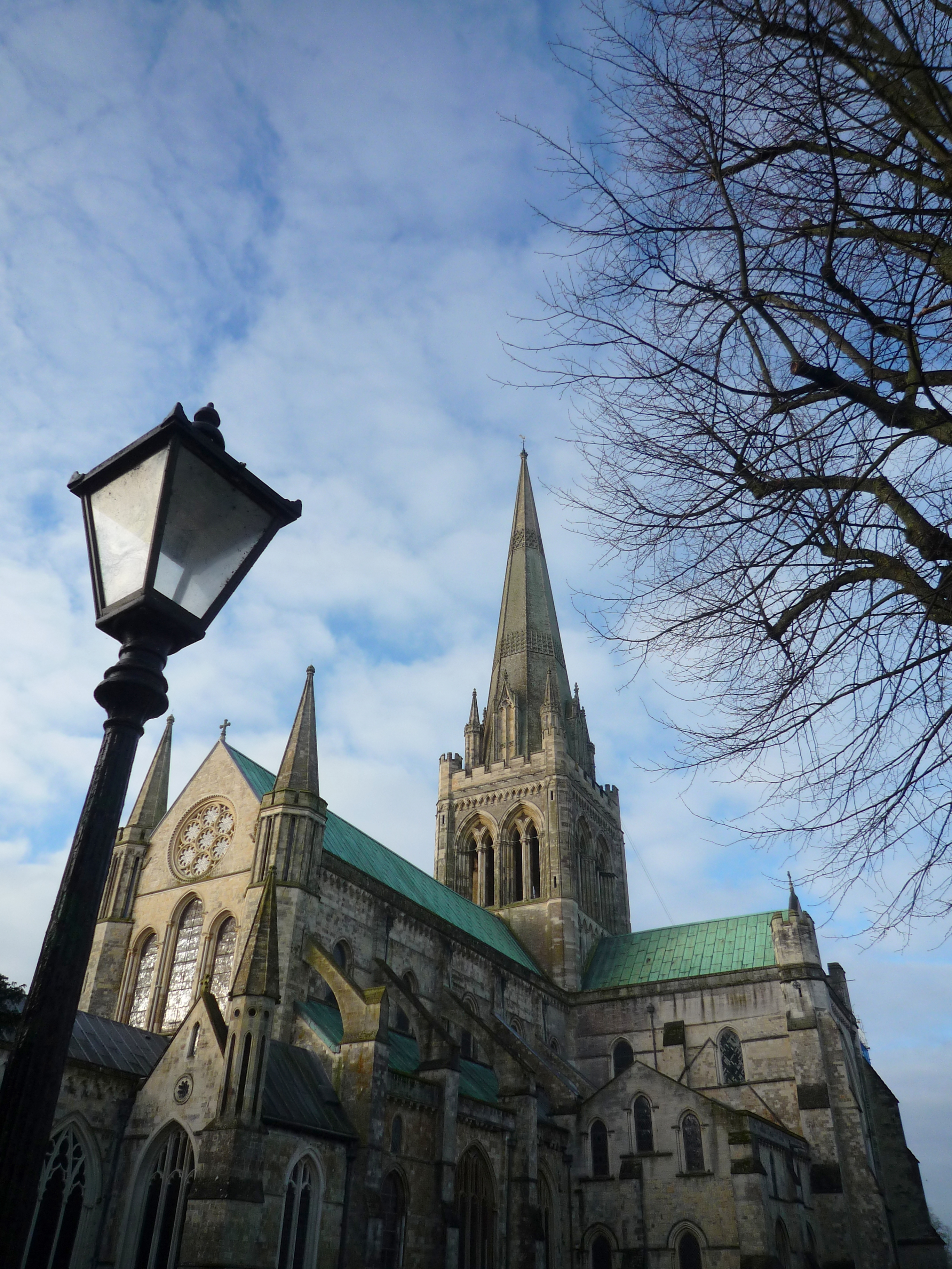 Chichester cathedral