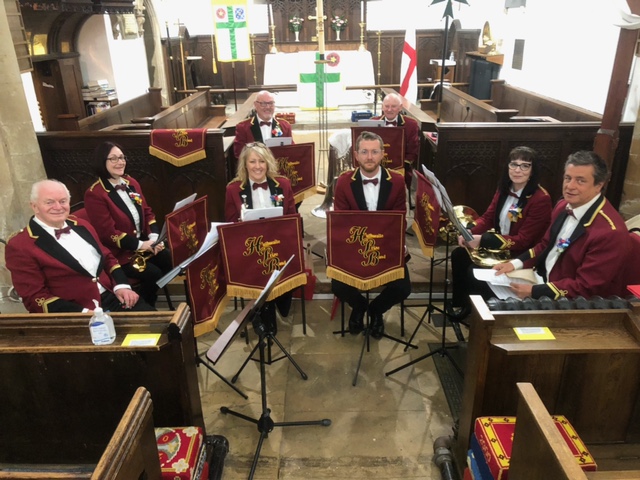 The Huthwaite Silver Band