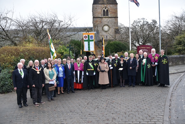 King Offa members and friends