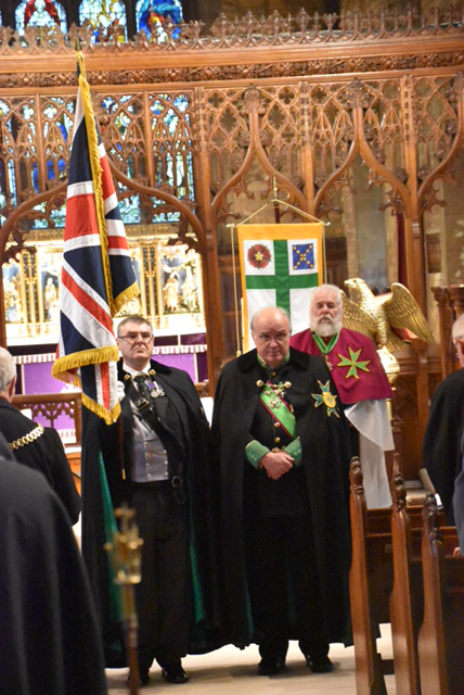 King Offa carol service