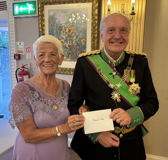 King Offa presentation 0726
