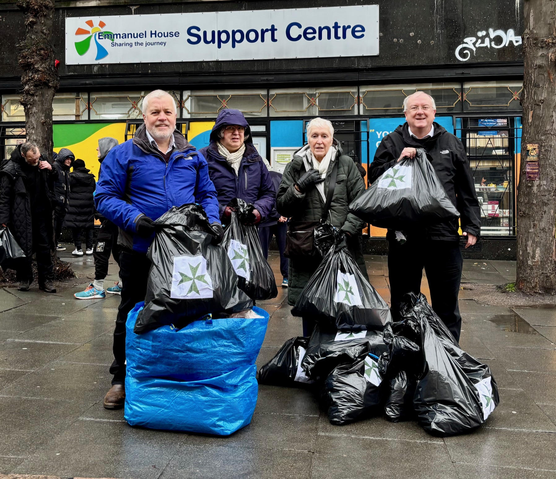 Delivering socks 0126