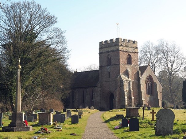 Ludlow church