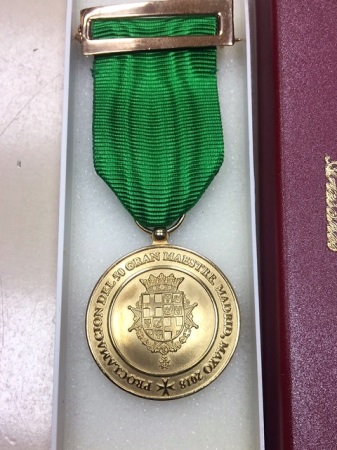 GM medal