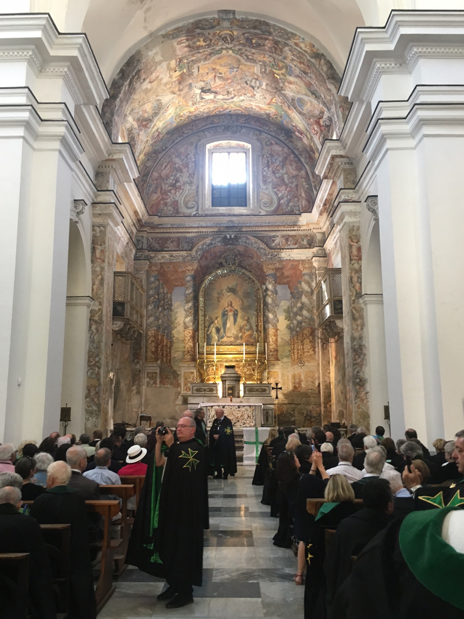 Monreale Chapel of Teutonic Knights