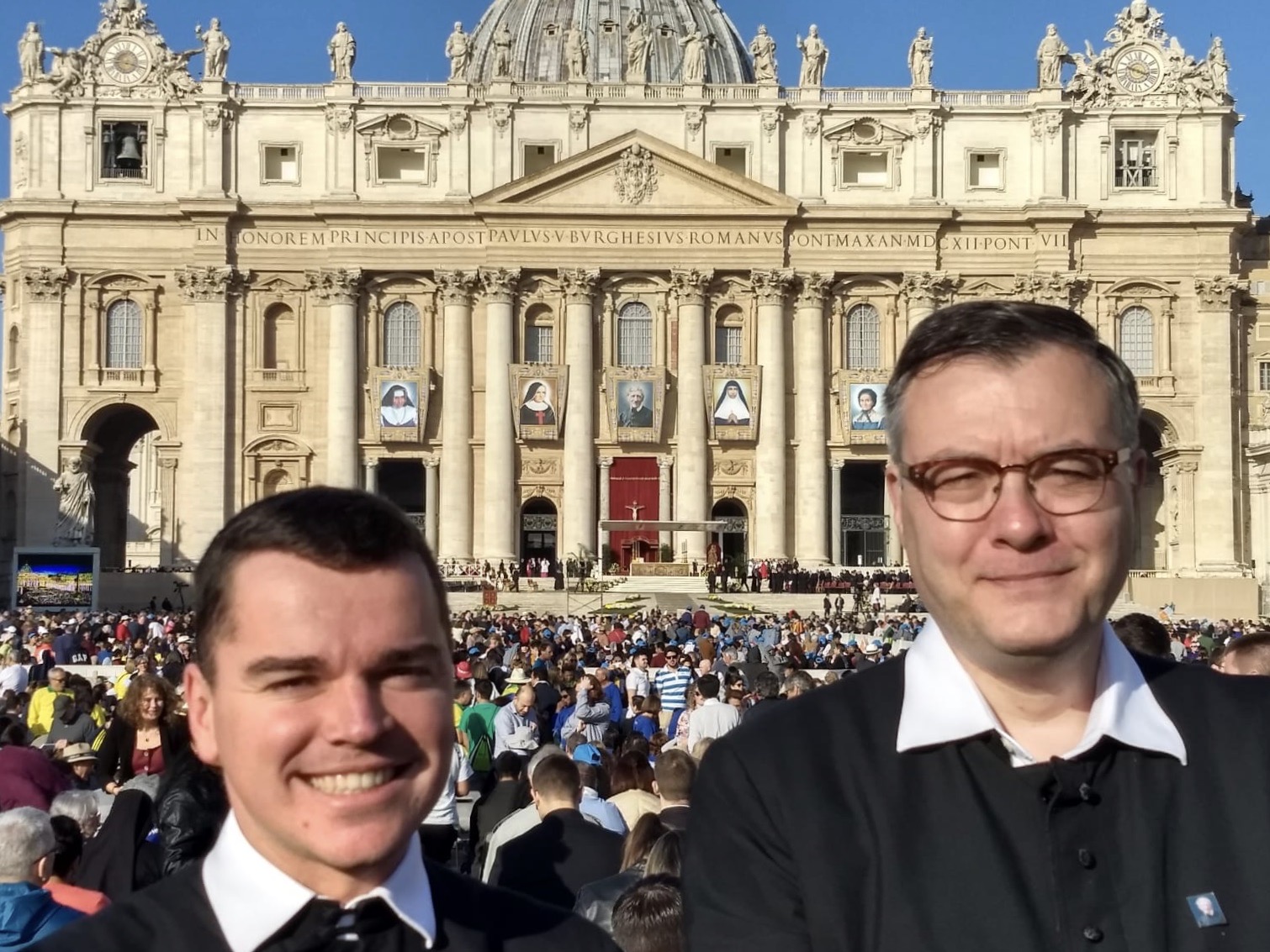 Newman canonisation