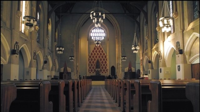 St David's interior
