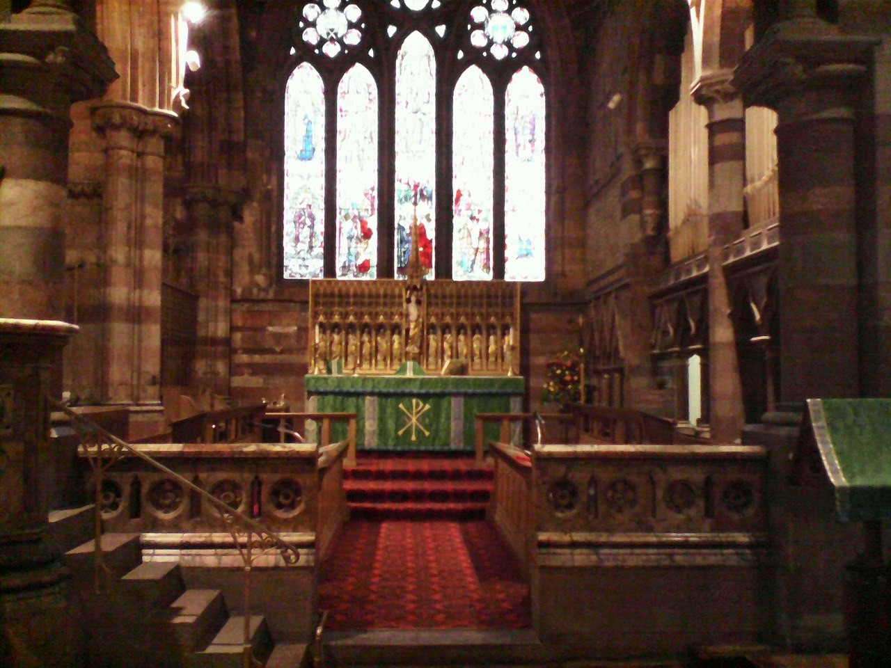 St Margaret's interior