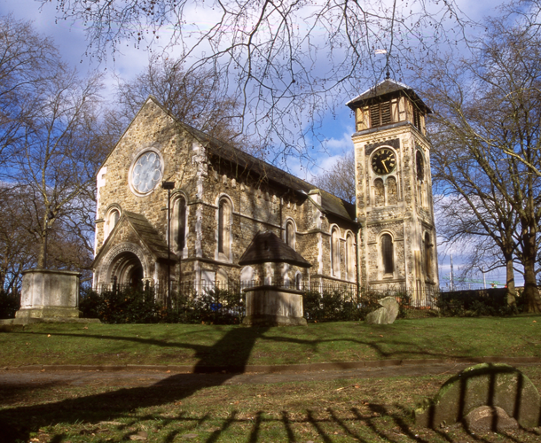 St Pancras Old Church