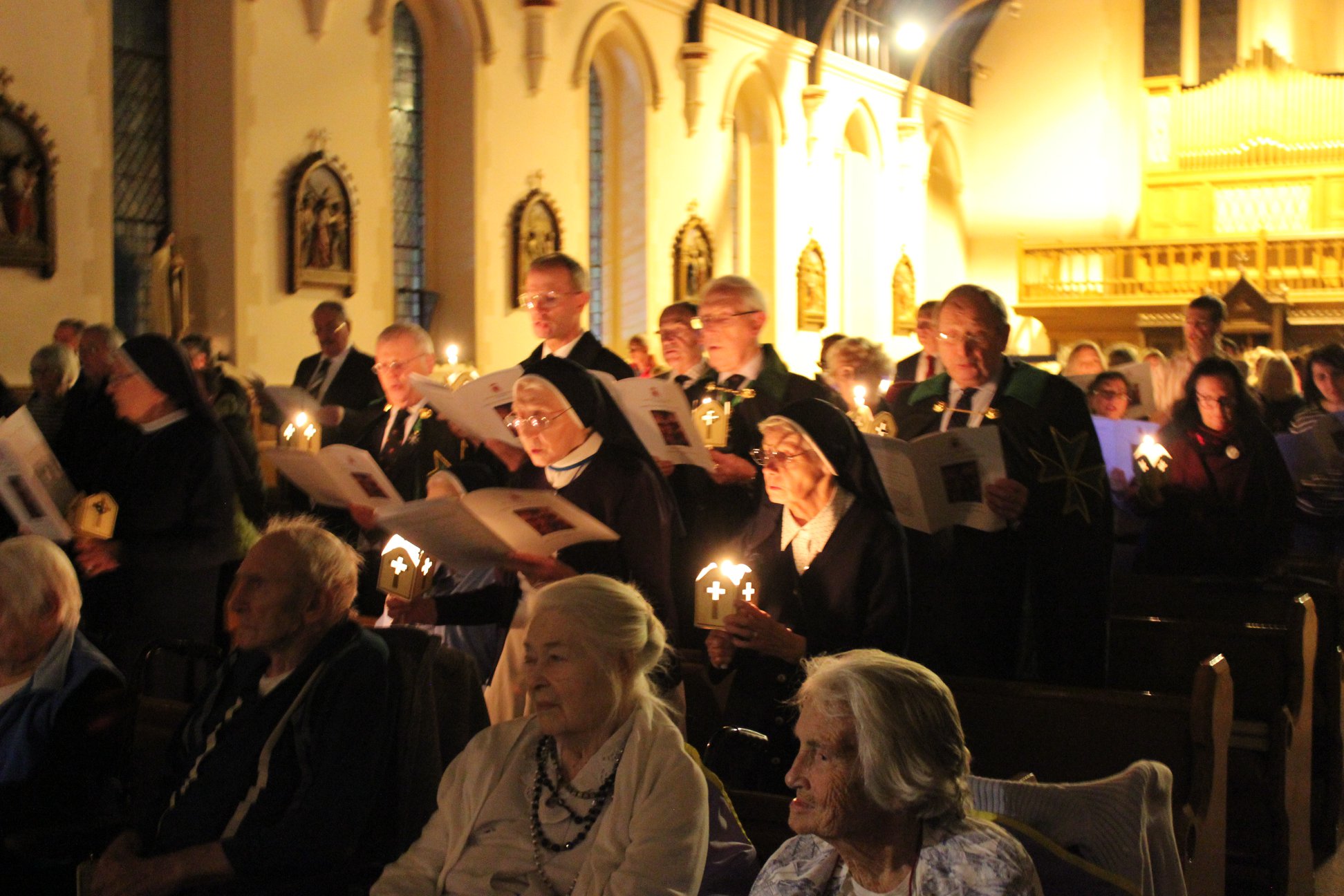 Nazareth House carols