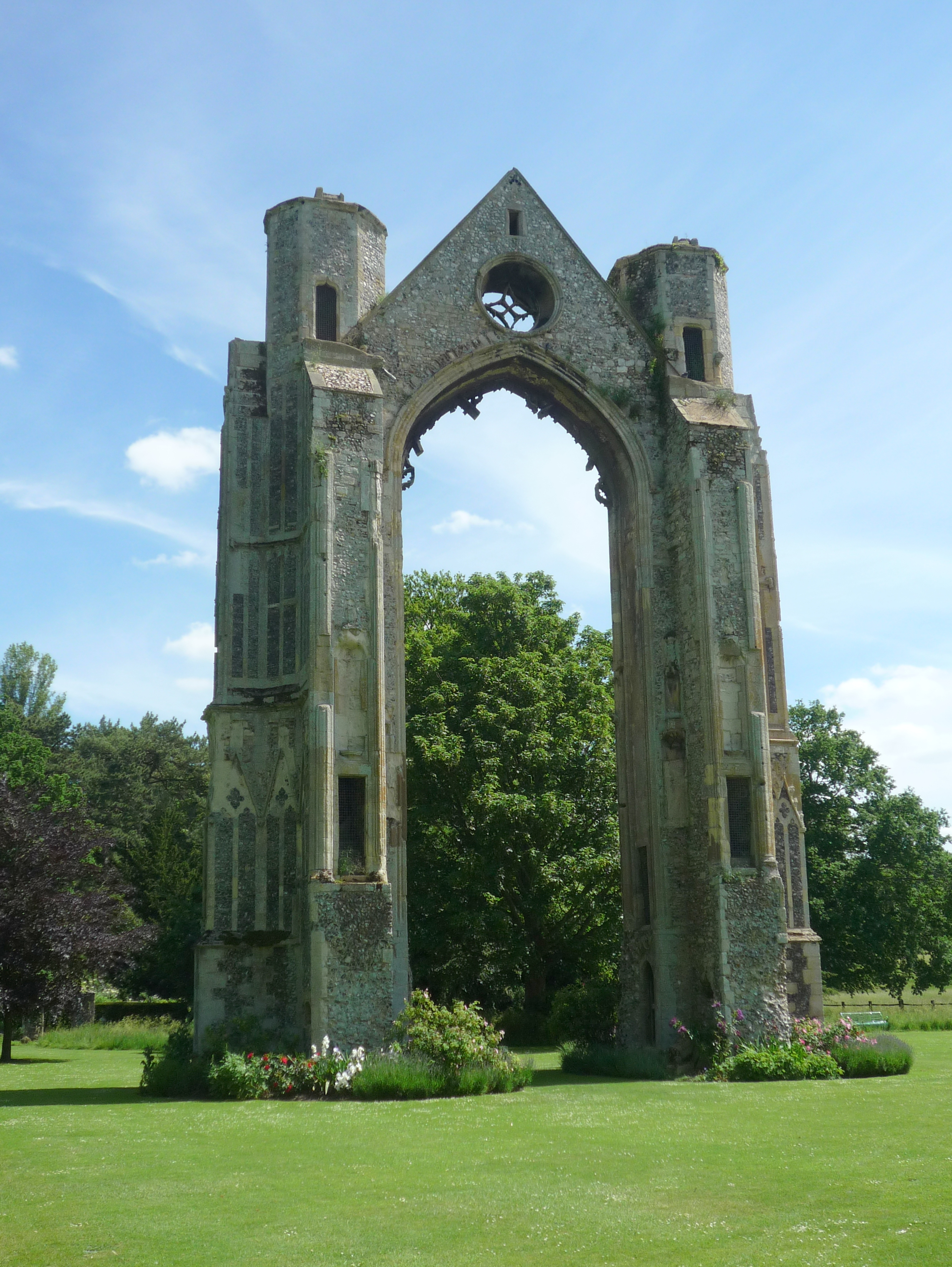 Walsingham abbey ruins