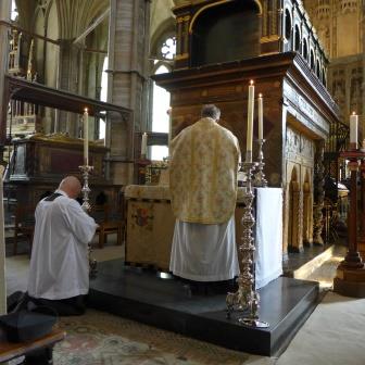 Westminster Abbey mass
