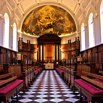 Wren Chapel