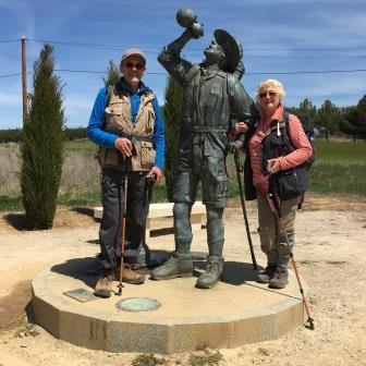Camino pilgrims