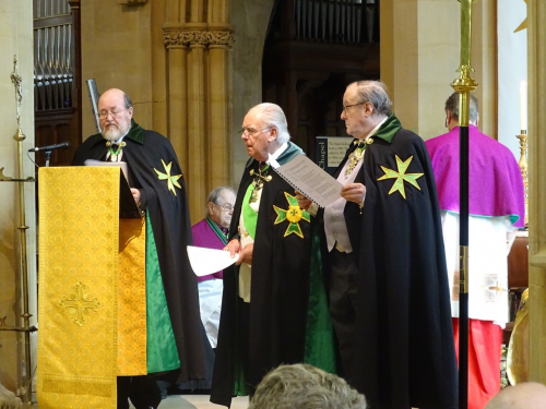 Belmont investiture