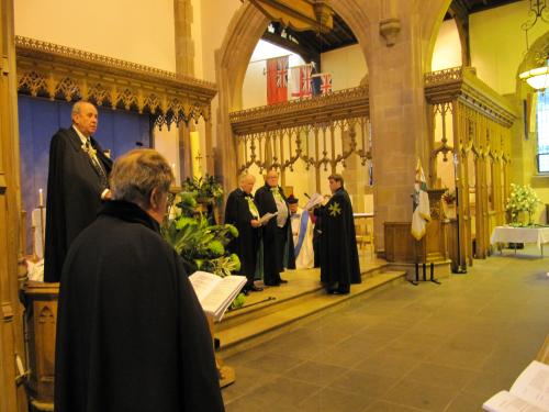 Liverpool investiture ceremony