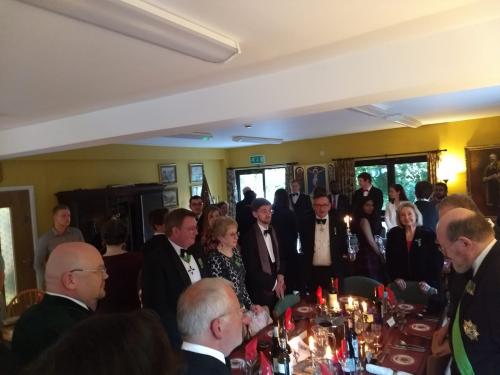 Newman Hall dinner 0519