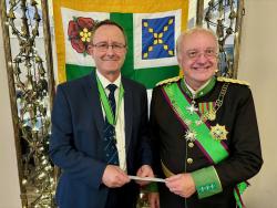 King Offa presentation 0725