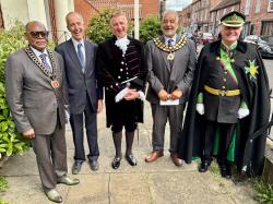 King Offa guests 0725